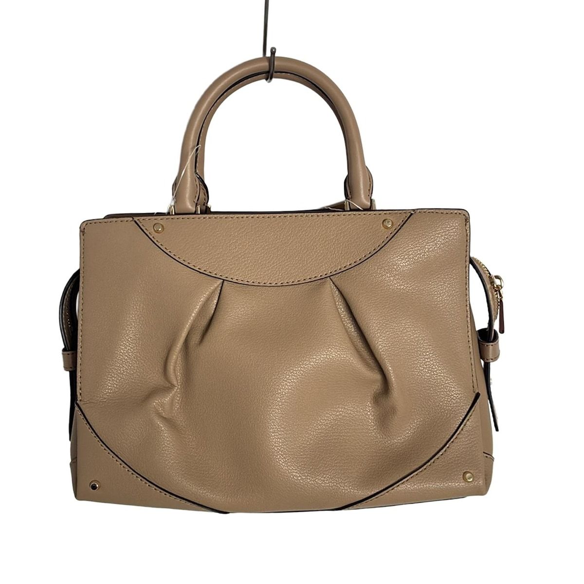 新品 MICHAEL KORS ベージュ ハンドバッグ 【公式通販】