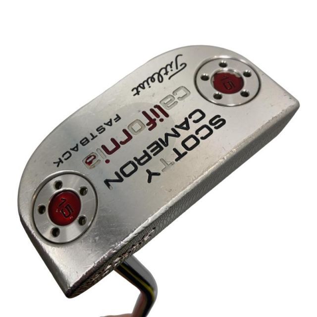 Scotty Cameron カルフォルニア Fastback 34インチ Scotty Cameron カルフォルニア Fastback 34インチ Cameron Scotty