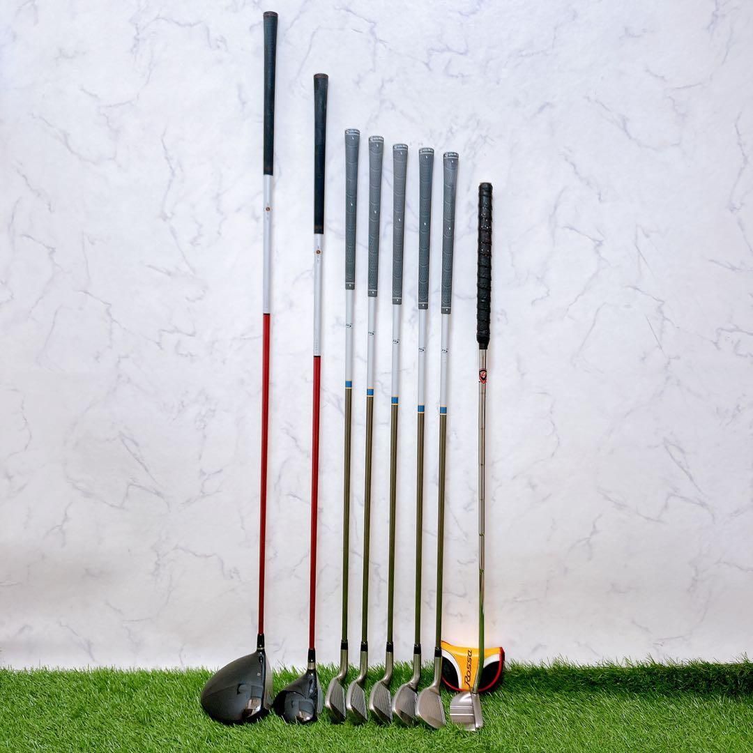 バッグなし】テーラーメイド R9 r5 ゴルフ レディース クラブセット