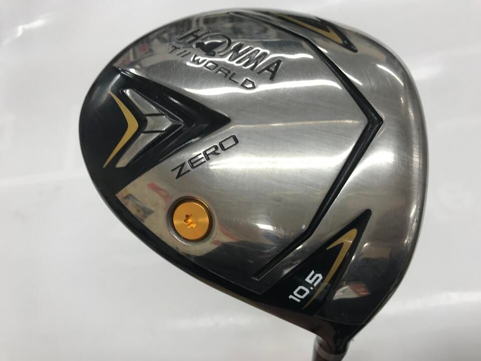 ホンマゴルフ TOUR WORLD ZERO 10.5度 VIZARD ZERO Rフレックス
