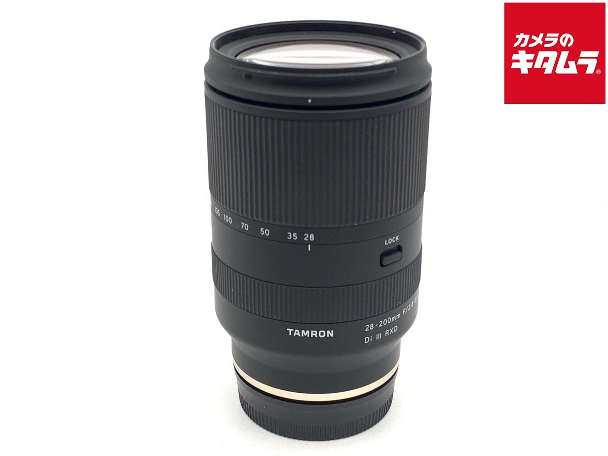 2週間限定TAMRON 28-200mm F2.8 ソニーEマウント タムロン 2週間限定TAMRON 28-200mm F2.8 ソニーEマウント タムロン