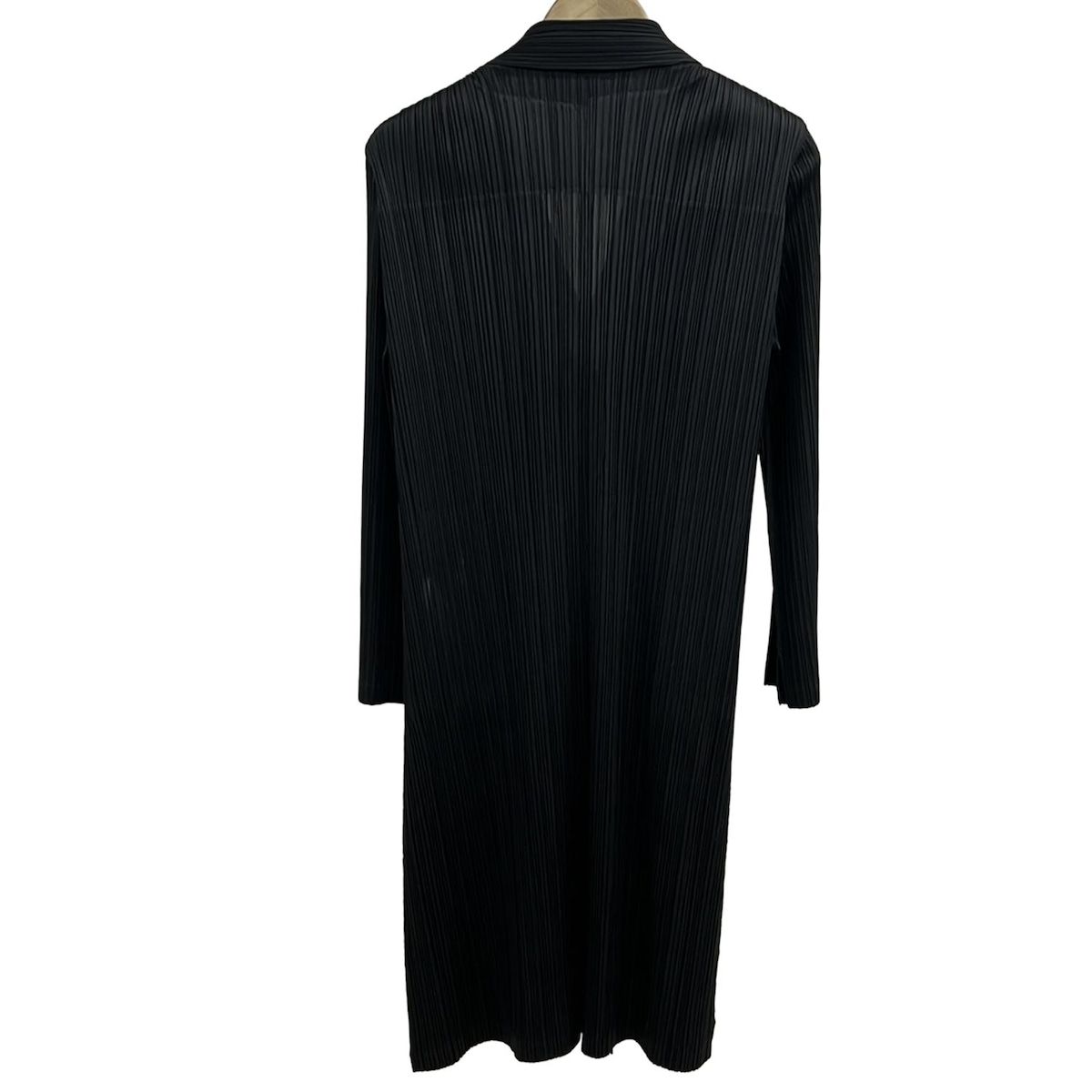 s*意様 PLEATS PLEASE プリーツロングコート サイズ3 s*意様 PLEATS PLEASE プリーツロングコート サイズ3 PLEATS PLEASE