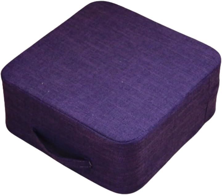 HSE金丸商店 トランポリン クッション 静音 室内用 エクササイズ ダイエット 家庭用 (ダークパープル)