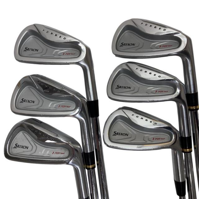中古】 ダンロップ SRIXON I-701 TOUR 8S アイアンセット IR