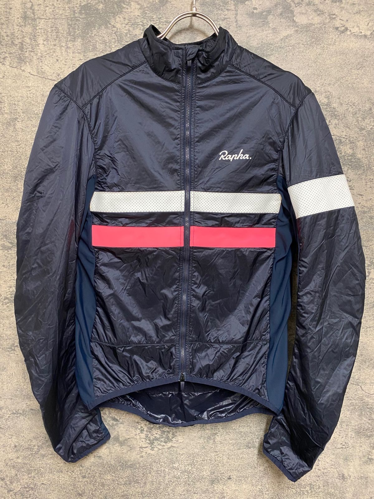 JT083 ラファ Rapha BREVET INSULATED JACKET 長袖サイクルジャケット