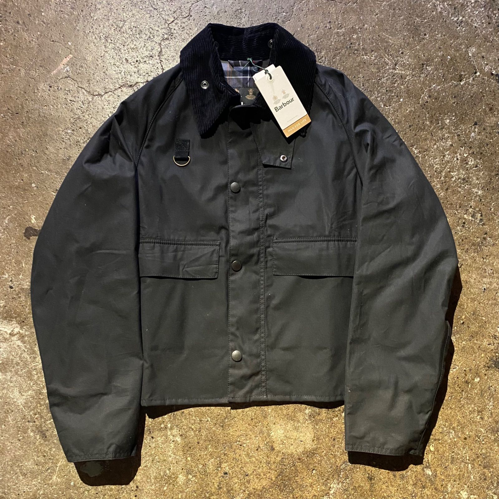 BARBOUR 23AW SPEY WAX JACKET size M バブアー 2023aw スペイ