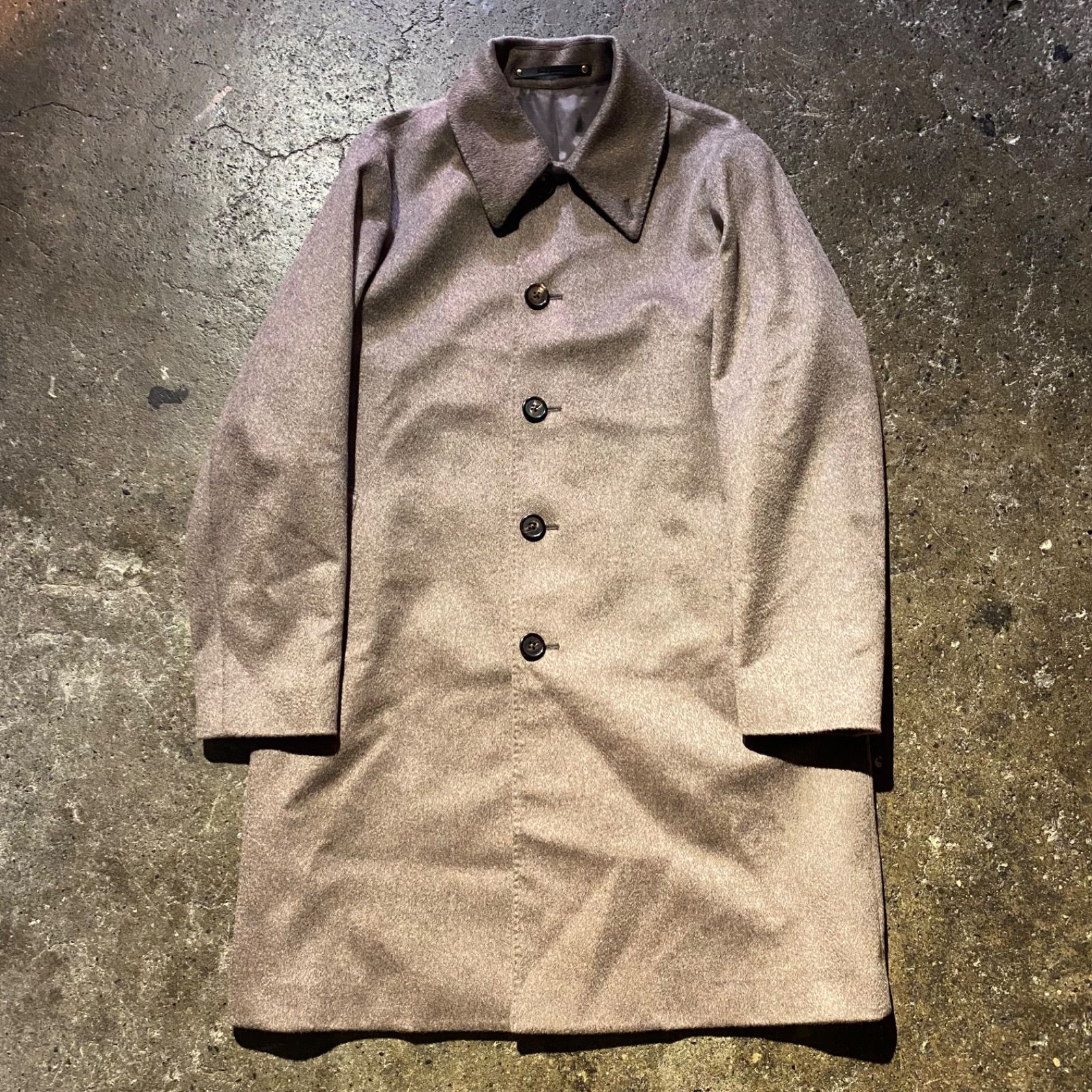 PS Paul Smith ポールスミス ウールコート Paul Smith 25AW カシミヤ ステンカラーコート size S ポールスミス