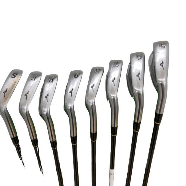 MIZUNO JPX E500 ミズノ メンズ アイアンセット 9本 右 S 中古】 ミズノ JPX E500 FORGED 9S アイアンセット IR リシャフト