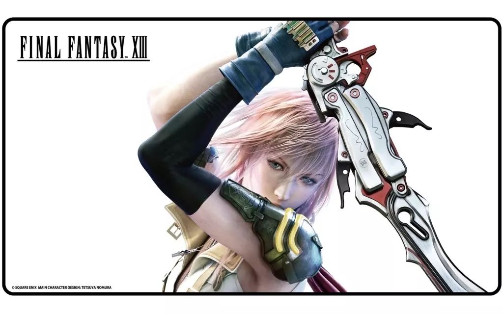 新品】サプライ ファイナルファンタジーXIII ライトニング プレイ