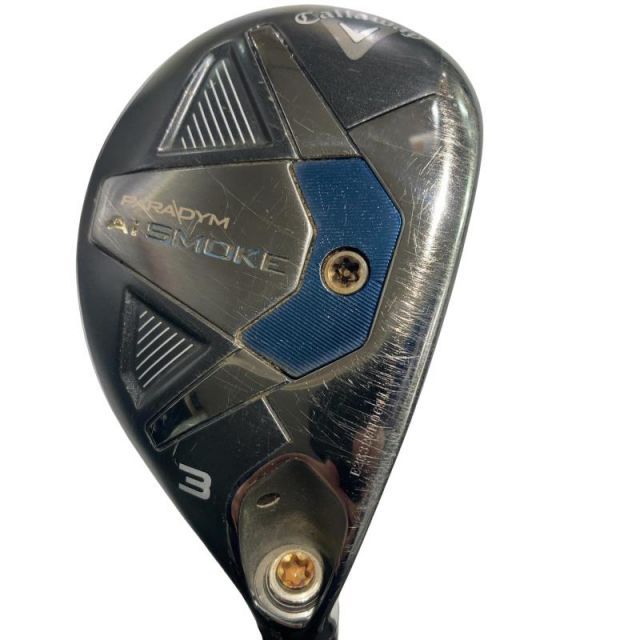 格安，新作 【中古】 キャロウェイ PARADYM Ai SMOKE U3 ユーティリティ UT NS PRO 850GH neo (フレックスS) メンズ 男性用 右利き 右用 Cランク ゴルフクラブ ユーティリティ
