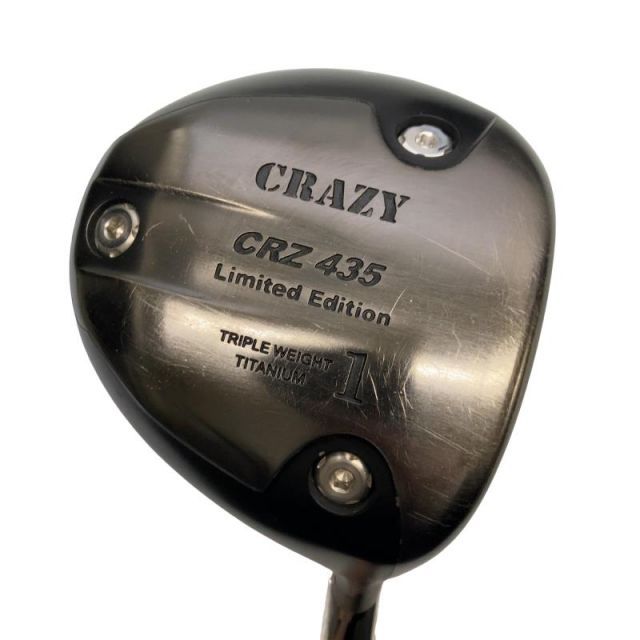 ゴルフ　ドライバー　メンズ　クレイジー　CRZ-435Ⅱ N1528 ゴルフ ドライバー メンズ クレイジー CRZ-435Ⅱ N1528 クレイジー CRZ