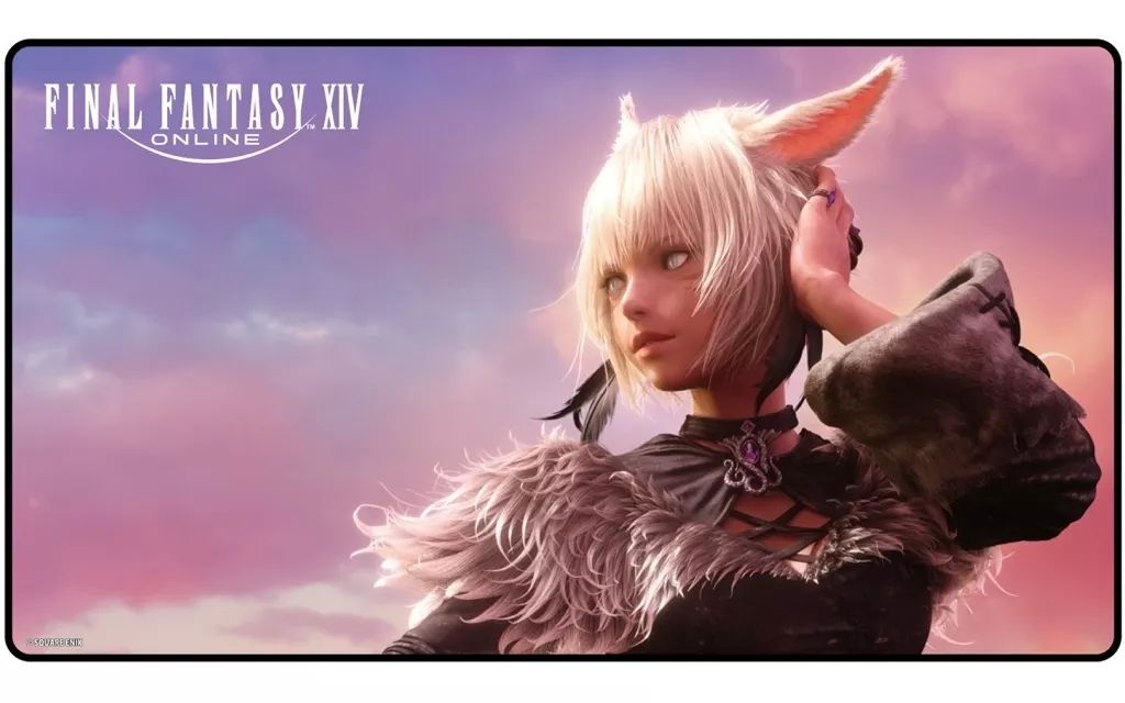 ヤシュトラルル プレイマット スリーブ サプライセット FF MTG 新品未開封 MTG FFコラボ ヤシュトラ プレイマット 未開封 MTG FFコラボ