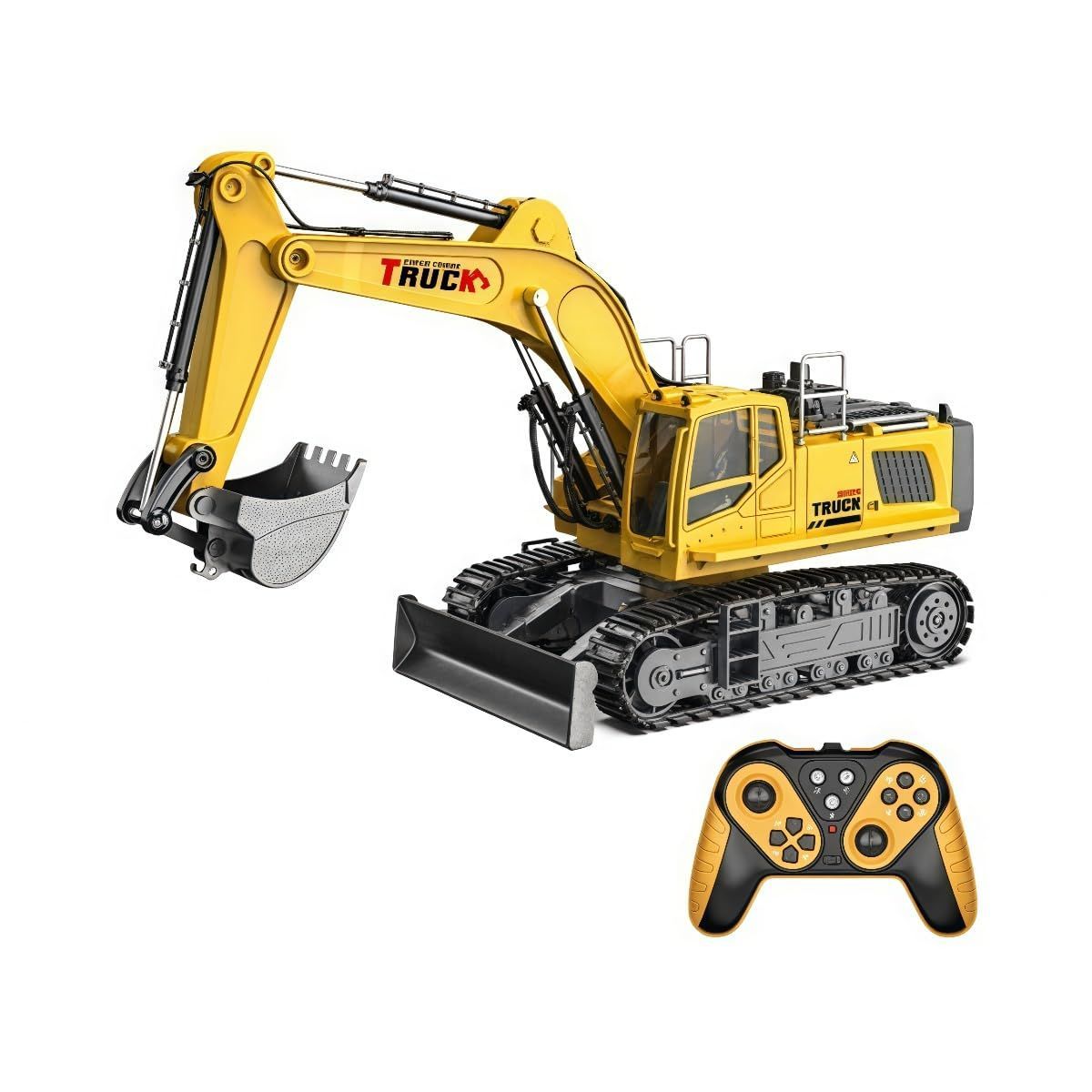 ラジコンカー こども向け パワーショベル 重機ラジコン 車 室内遊び