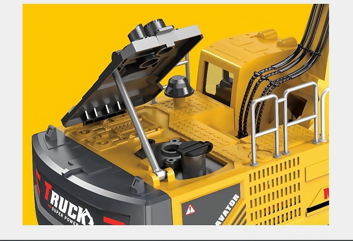 ラジコンカー こども向け パワーショベル 重機ラジコン 車 室内遊び