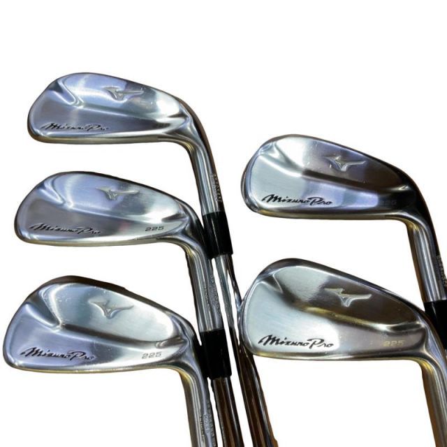中古】 ミズノ Mizuno Pro 225 6S アイアンセット IR 純正特注シャフト