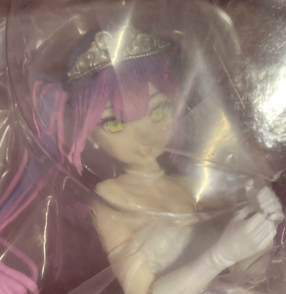 BANDAI SPIRITS 一番くじ ホロライブ Wedding Dress Style 常闇トワ賞