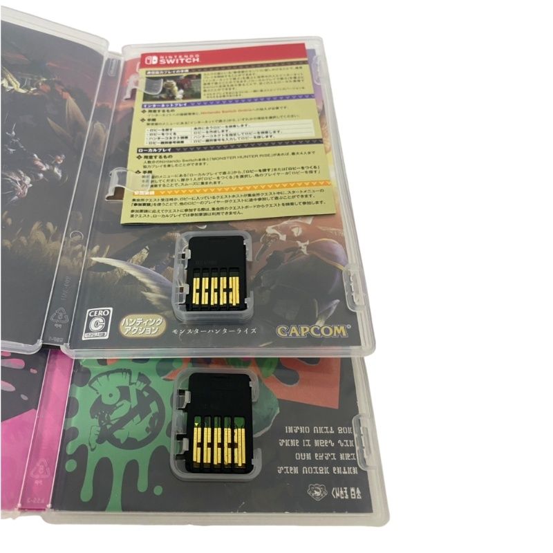 ゲームソフト 2点セット Nintendo 任天堂 スイッチ スプラトゥーン2