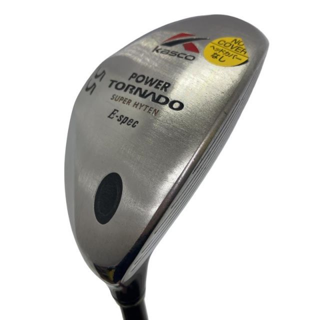 中古】 キャスコ POWER TORNADO E-Spec 55 ユーティリティ UT POWER