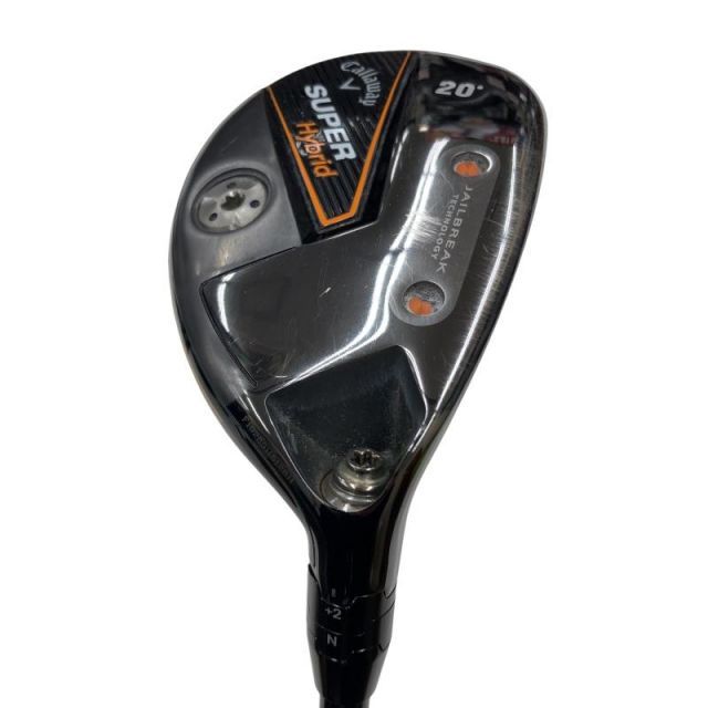 中古】 キャロウェイ SUPER Hybrid 20 ユーティリティ UT Diamana h45