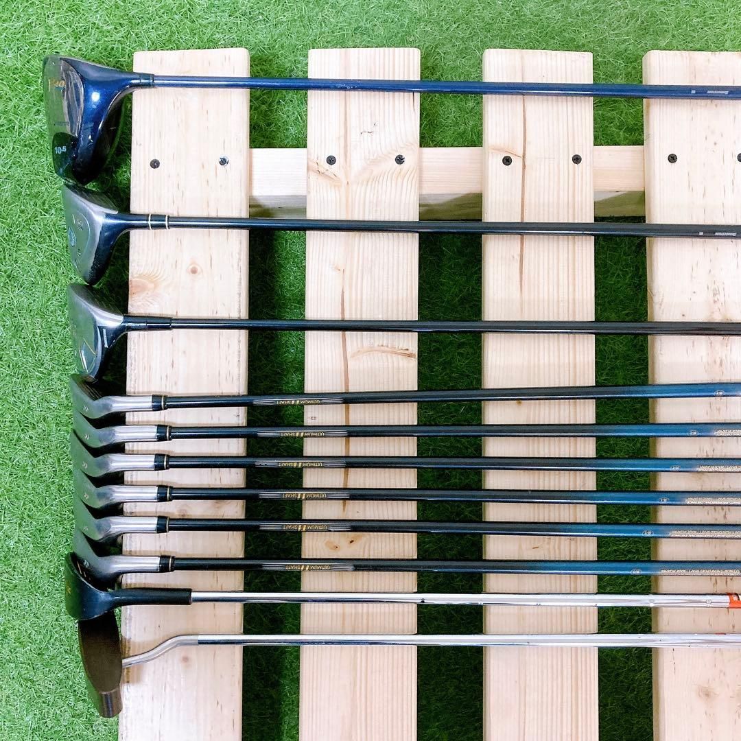 M1、ツアーステージ 初心者オススメ メンズセット ゴルフクラブ 右利き