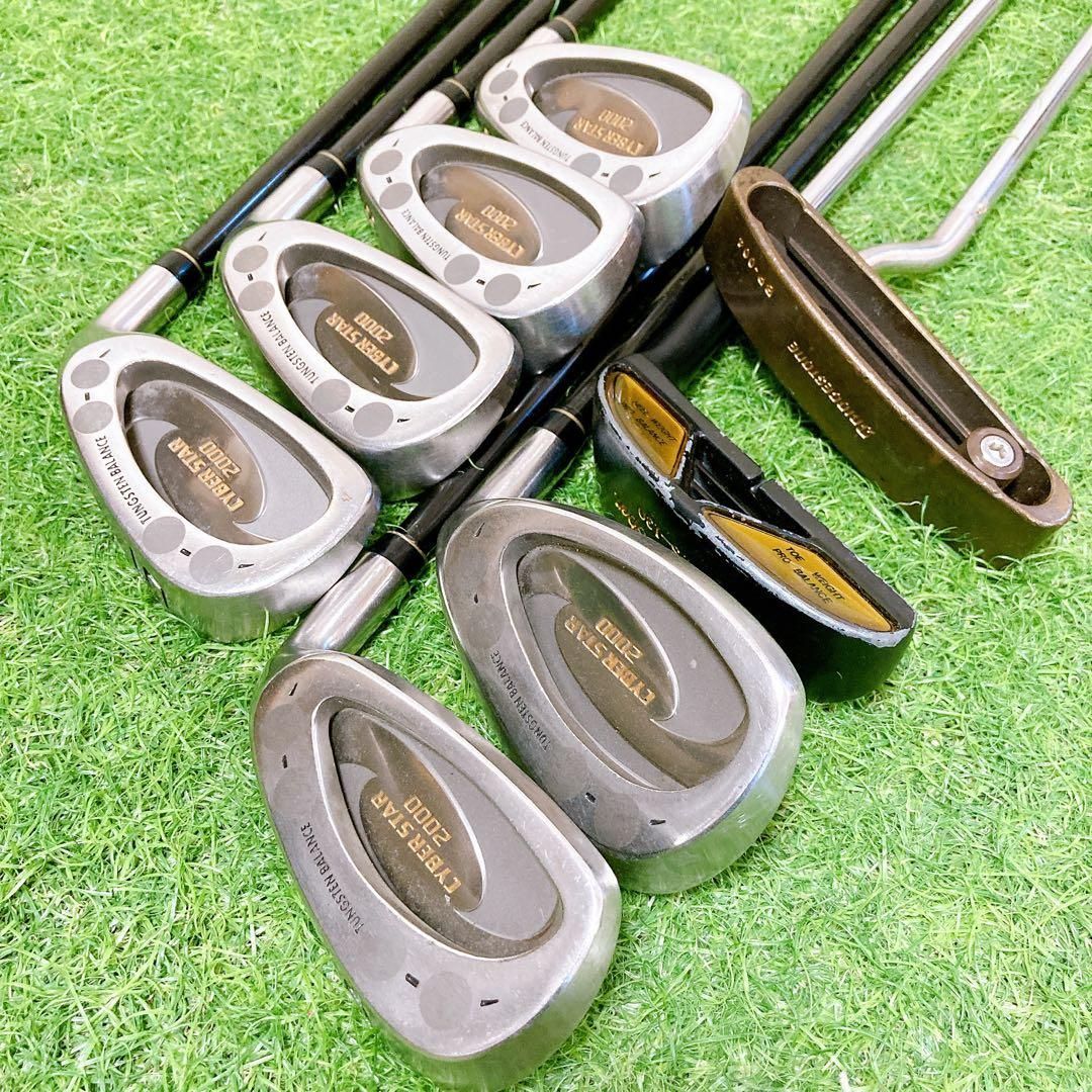 M7.ツアーステージ　初心者オススメ　ゴルフクラブ　メンズセット　右利き　13本 M7.ツアーステージ 初心者オススメ ゴルフクラブ メンズセット 右利き