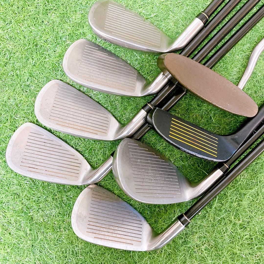 M7.ツアーステージ　初心者オススメ　ゴルフクラブ　メンズセット　右利き　13本 M7.ツアーステージ 初心者オススメ ゴルフクラブ メンズセット 右利き