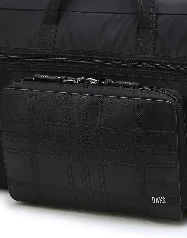 DAKS ダックス ボストンバッグ 黒 DAKS - ダックス／DAKS バッグ ボストンバッグ 鞄 旅行鞄 メンズ 男性