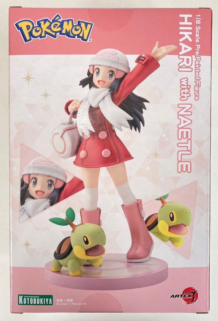 コトブキヤ ARTFX J ポケットモンスター ヒカリ with ナエトル