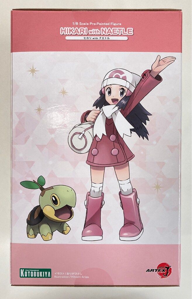 コトブキヤ ARTFX J ポケットモンスター ヒカリ with ナエトル