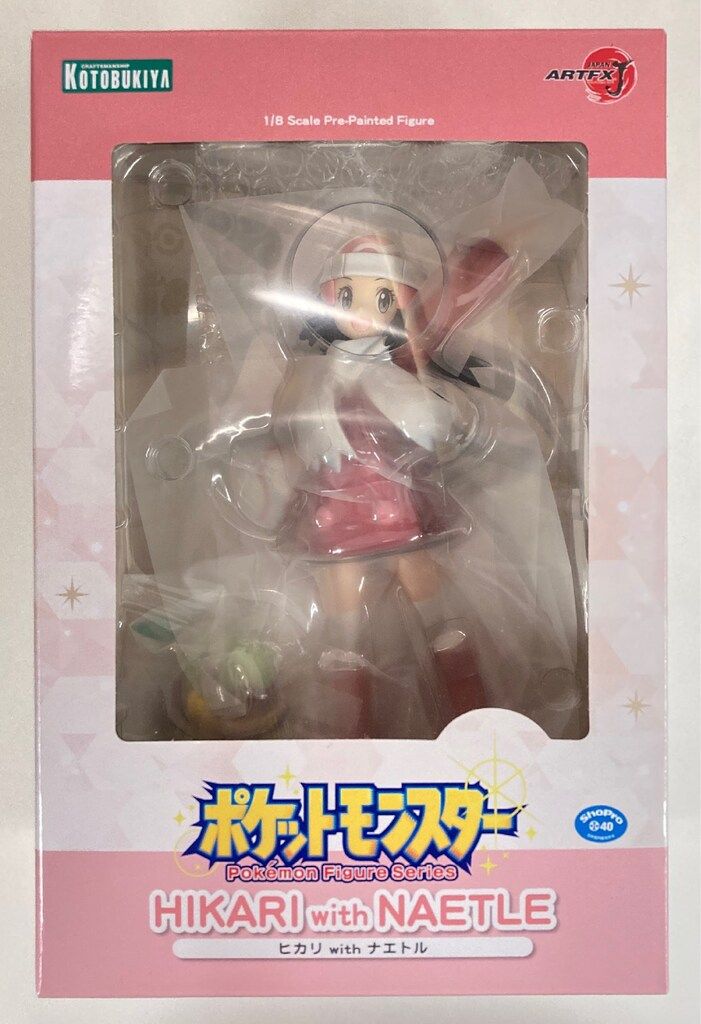 【新品】ポケモン ヒカリ ナエトル フィギュア コトブキヤ ARTFX ARTFX J ヒカリ with ナエトル｜『ポケットモンスター』シリーズ