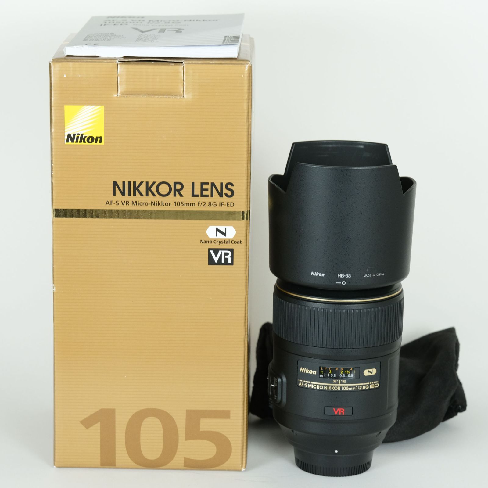 Nikon AF-S Micro-Nikkor 105mm f/2.8G 中古品 AF-S VR Micro-Nikkor 105mm f/2.8G IF-ED 中古価格比較 - 価格.com
