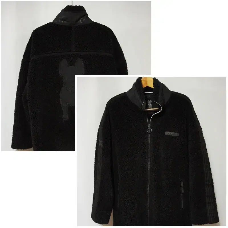 ライフワーク ブラック ポーラテック ロング フリース アウター メンズ105