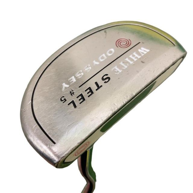激レア 未使用 オデッセイ ホワイトスチール #5 レフトハンド 34インチ 激レア 未使用 オデッセイ ホワイトスチール #5 レフトハンド 34インチ