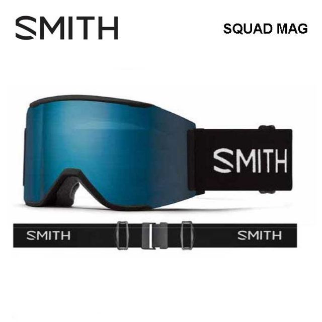 スミス SMITH SQUAD MAG 24-25 メンズ レディース ユニセックス 冬