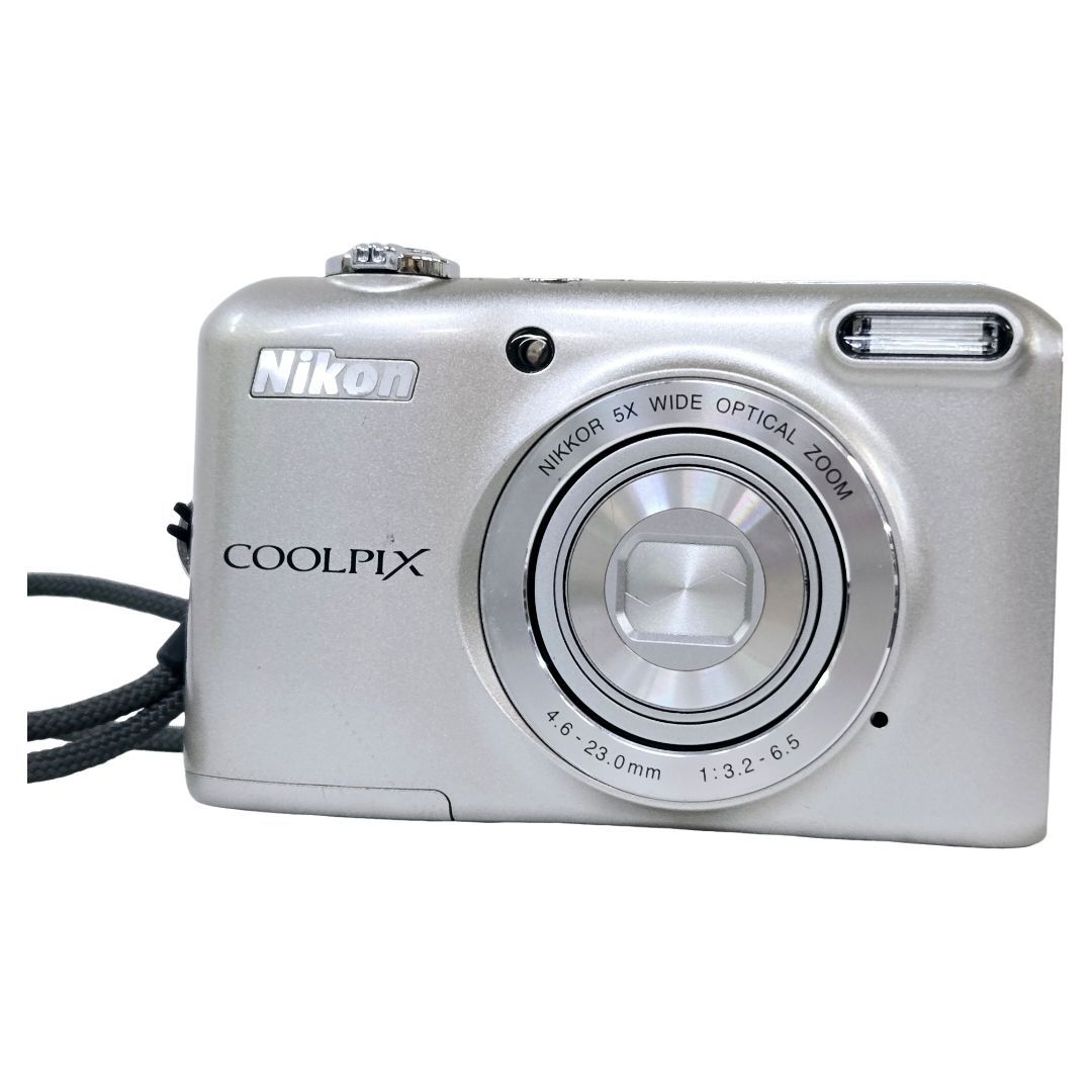 美品】 NIKON ニコン COOLPIX L28 #20119 - メルカリ