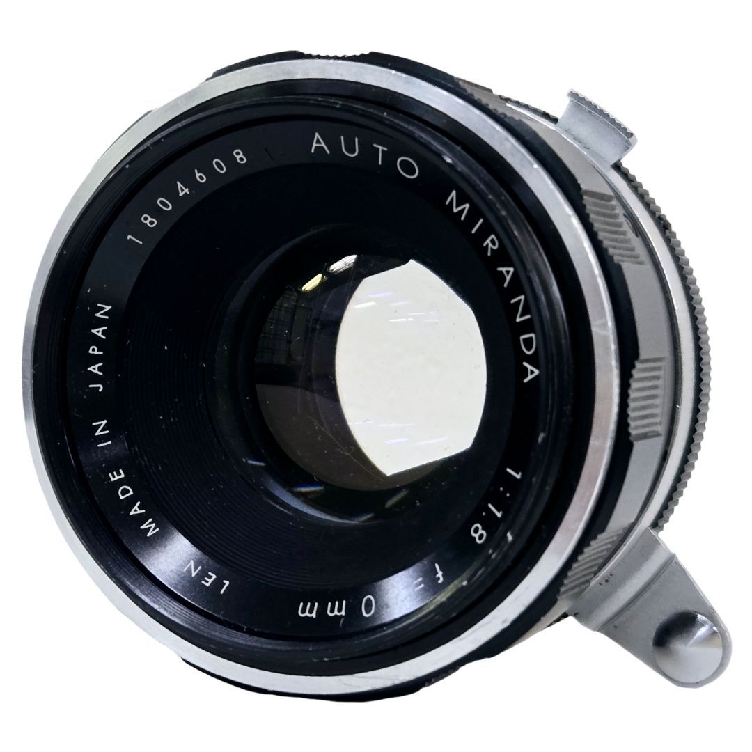 【光学美品】Auto miranda TM 50mm F1.8 M42 ミランダ AUTO MIRANDA TM 50mm / f1.8 (M42) (MIRANDA ミランダ)