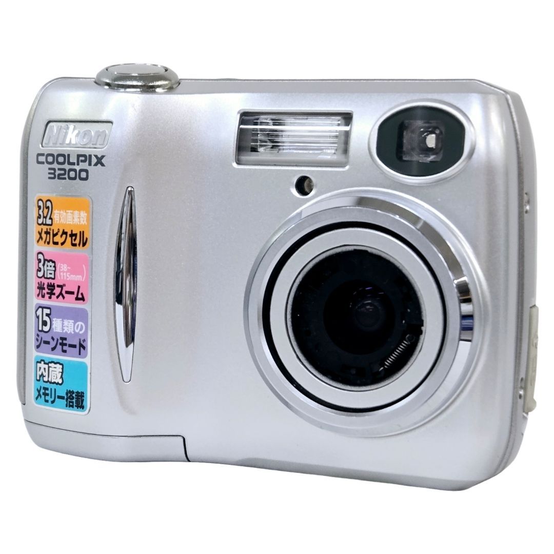 良品】 NIKON ニコン COOLPIX 3200 #20121 - メルカリ