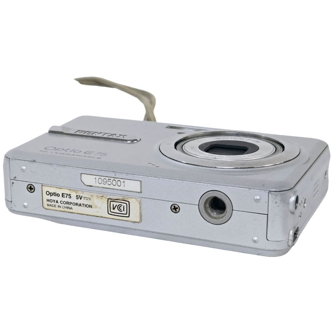 美品【動作確認済】PENTAX ペンタックス Optio E75 Yahoo!オークション - PENTAX / ペンタックス Optio E75 / 動作確認済