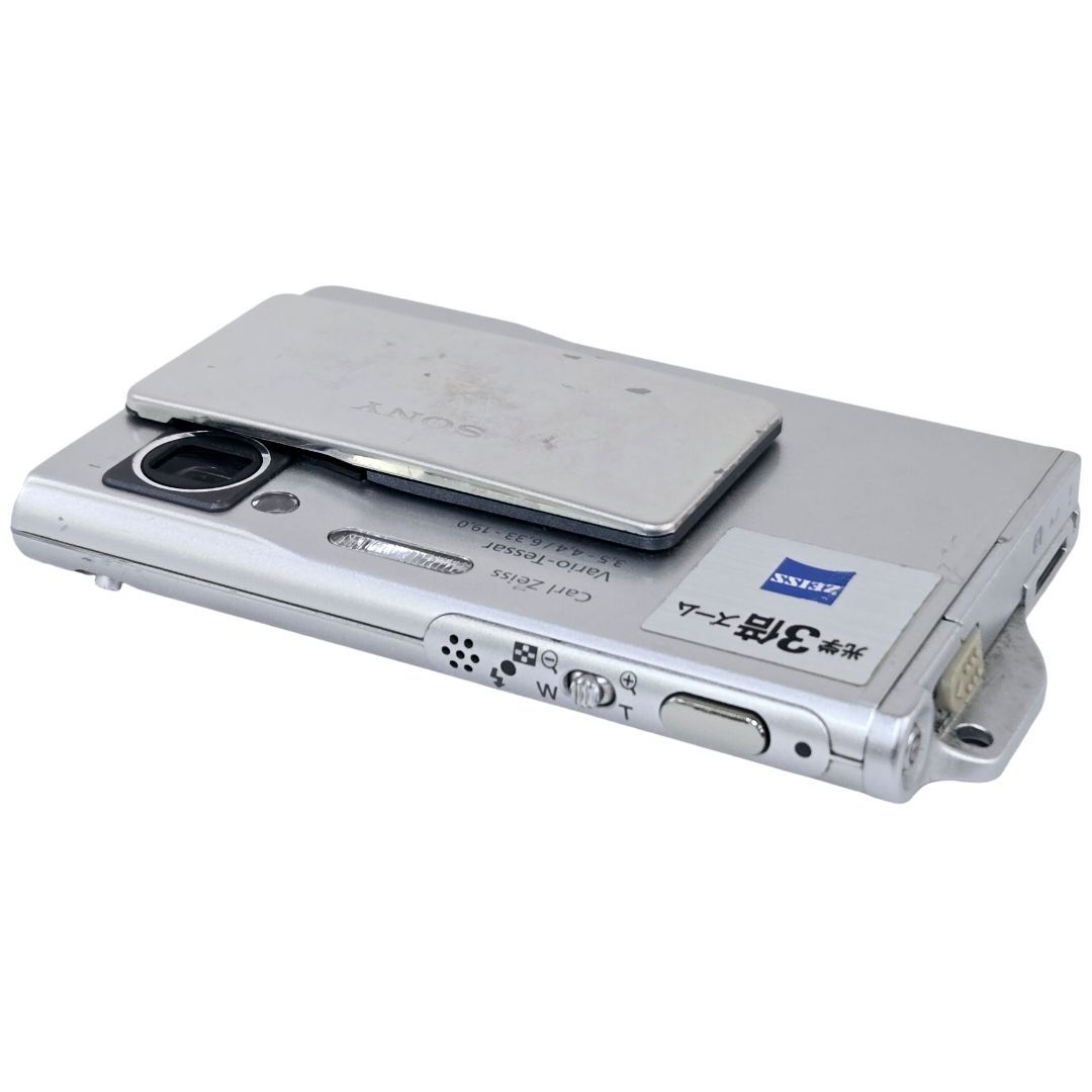 SONY Cyber-shot DSC-T7 光学3倍ズーム 薄型デジタルカメラ SONY Cyber-shot DSC-T7 光学3倍ズーム 薄型デジタルカメラ Digital