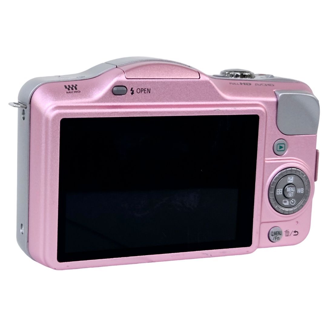 美品】 Panasonic パナソニック LUMIX DMC-GF3 ボディ ミラーレス一眼
