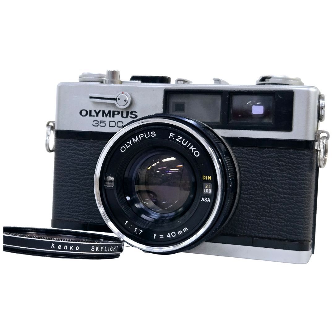 特上】 OLYMPUS オリンパス 35 DC レンジファインダー / F.ZUIKO 40mm