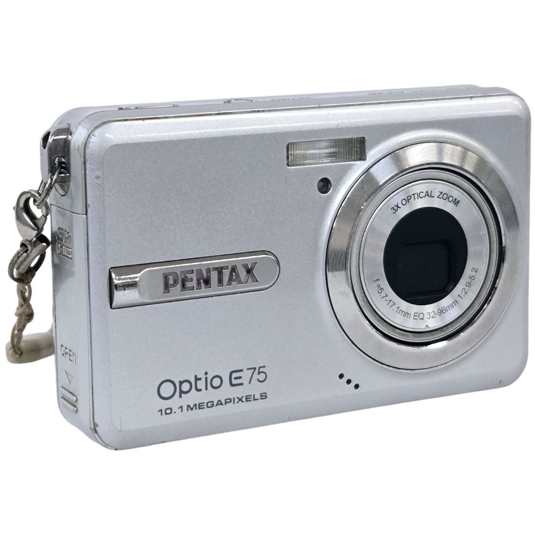 良品】 PENTAX ペンタックス Optio E75 #20130 - メルカリ