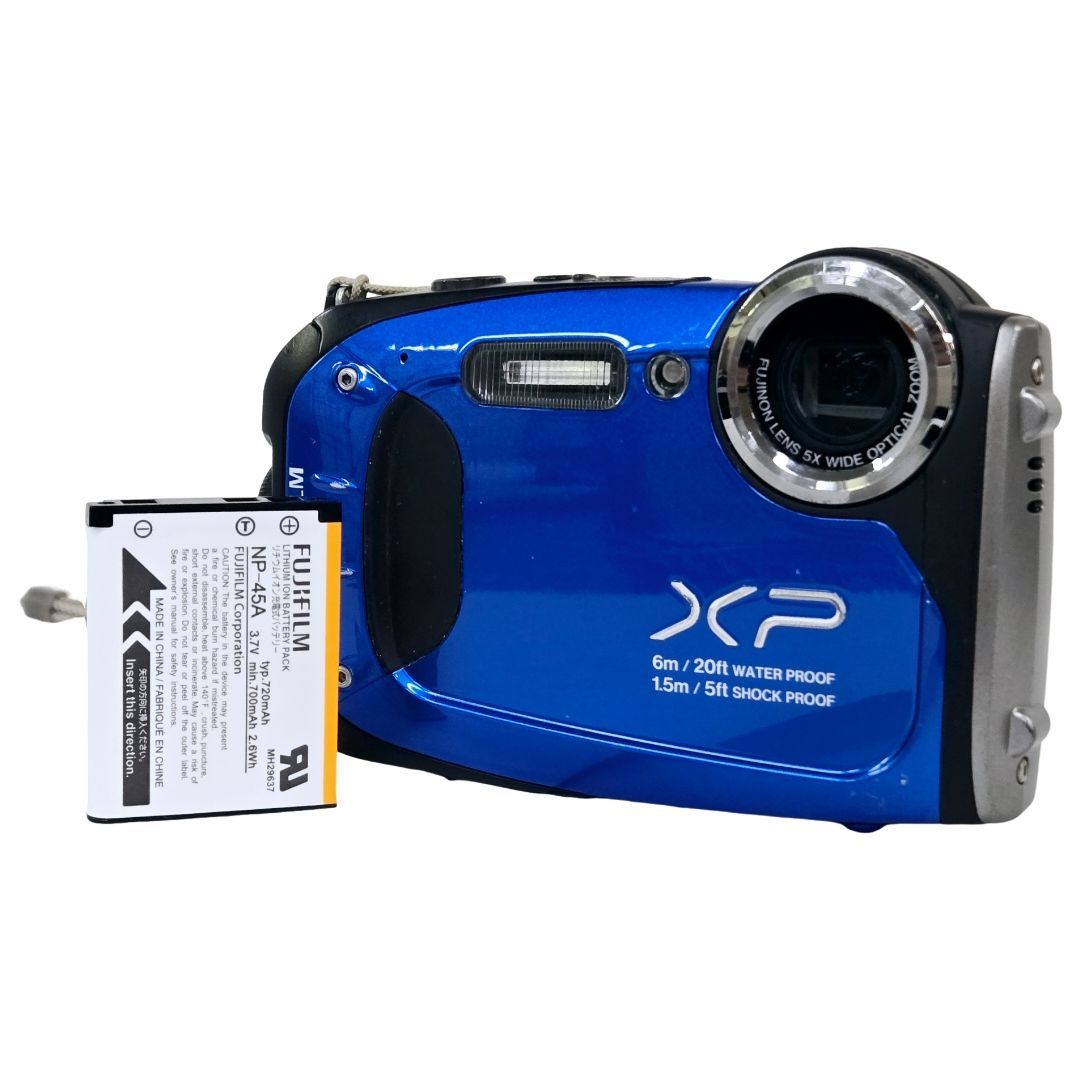 富士フイルム FUJI FILM デジタルカメラ FinePix XP60 富士フイルム
