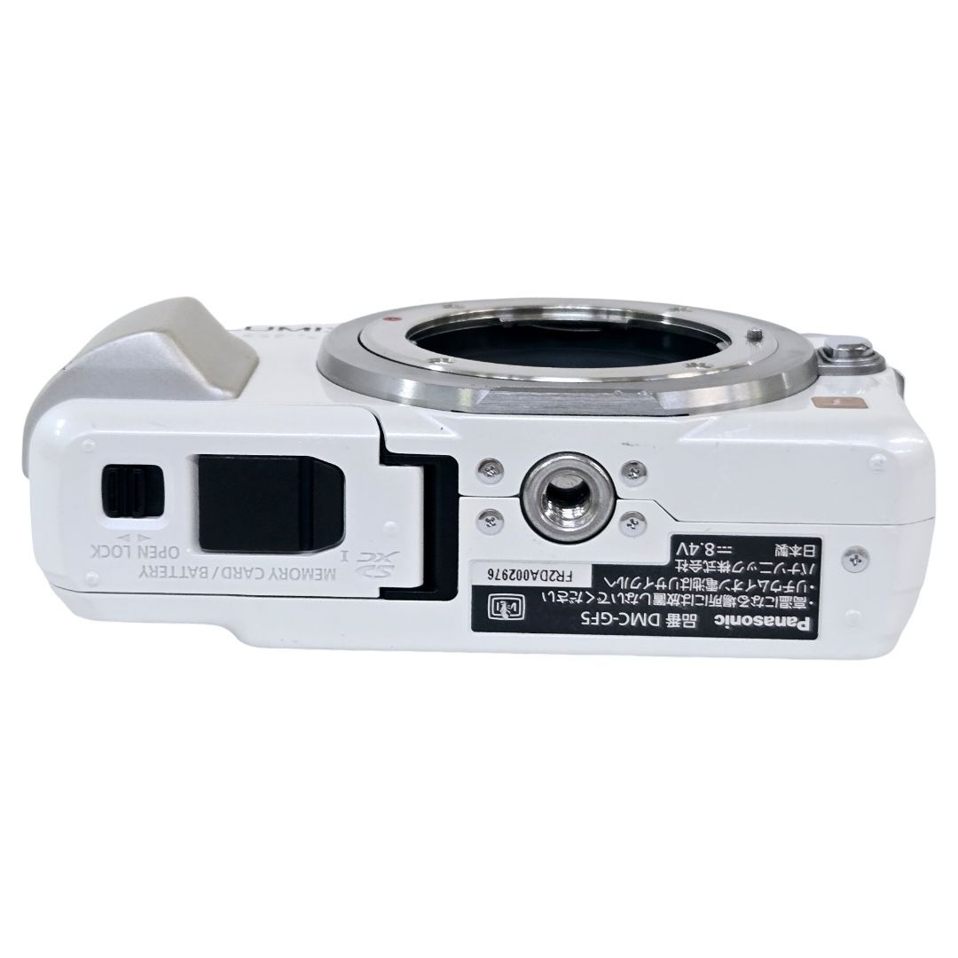 美品】 Panasonic パナソニック LUMIX DMC-GF5 ボディ ミラーレス一眼