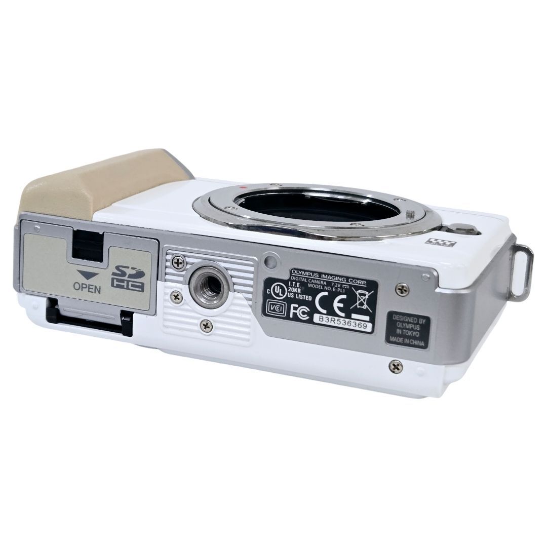 美品】 OLYMPUS オリンパス 【ショット数960回・美品】PEN E-PL1 14