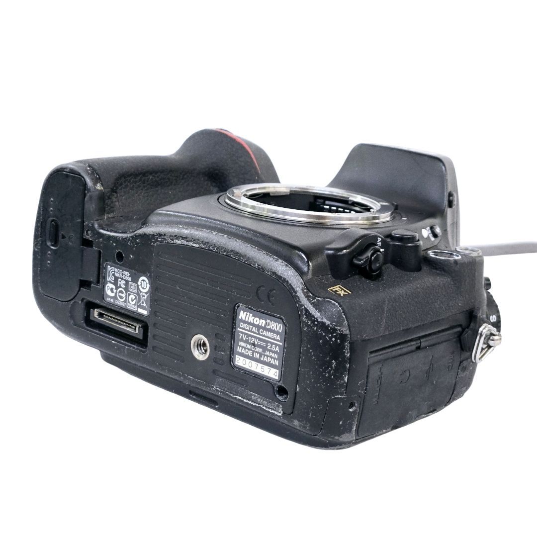 NIKON ニコン D800 ボディ #20761 - メルカリ