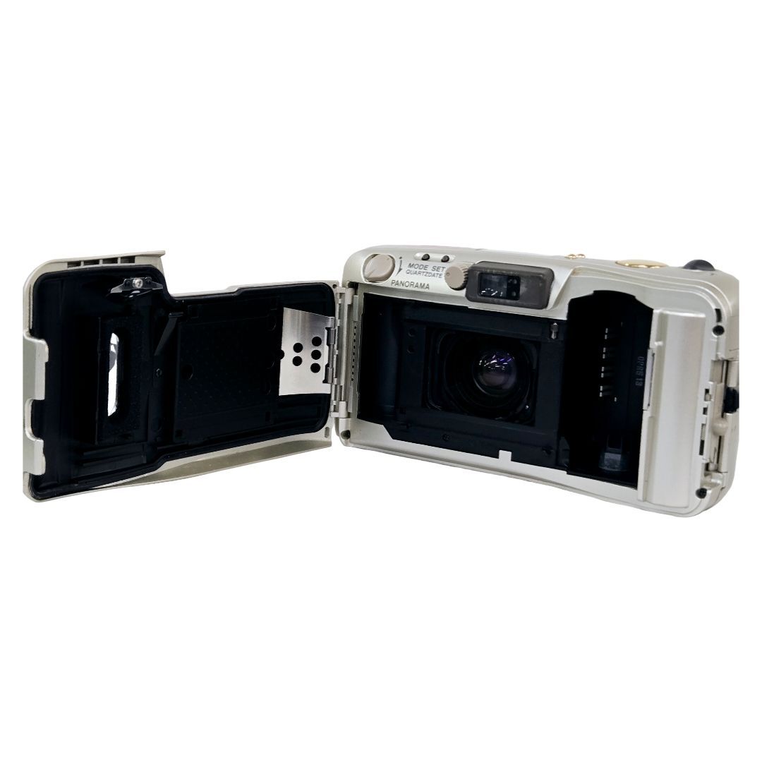 OLYMPUS mju オリンパス フィルムカメラ オリンパス Mju II ズーム 80 シルバー 35mm フィルム カメラ ポイント