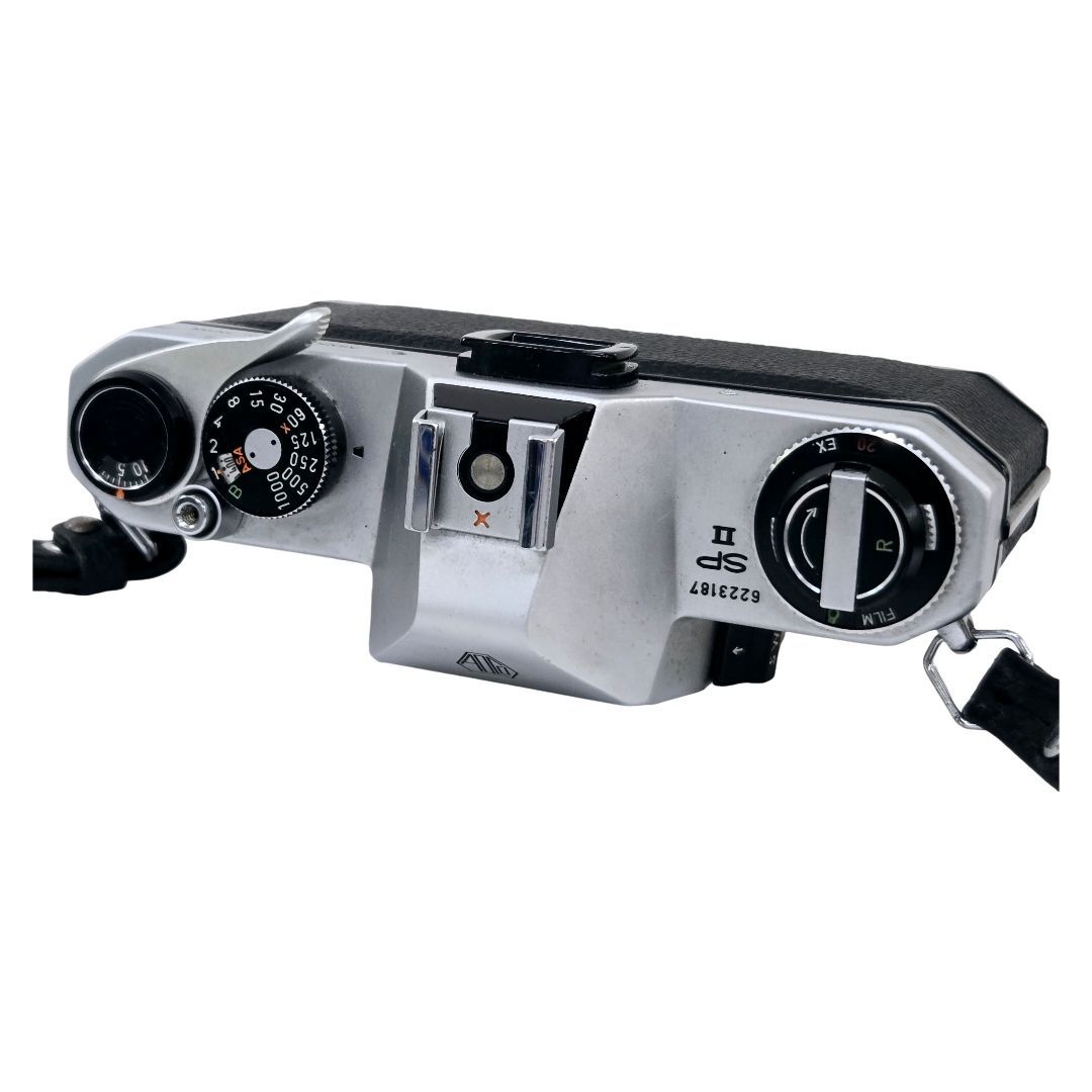 PENTAX ペンタックス SPOTMATIC SP II SMC TAKUMAR 55mm F1.8 ボディ