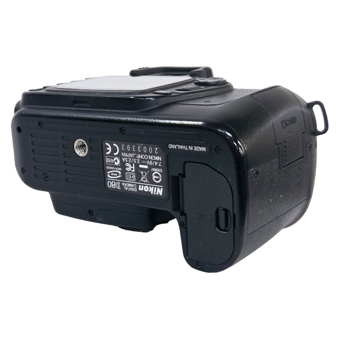 良品】 NIKON ニコン D80 AF-S DX NIKKOR 55-200mm F4-5.6 G ED VR 