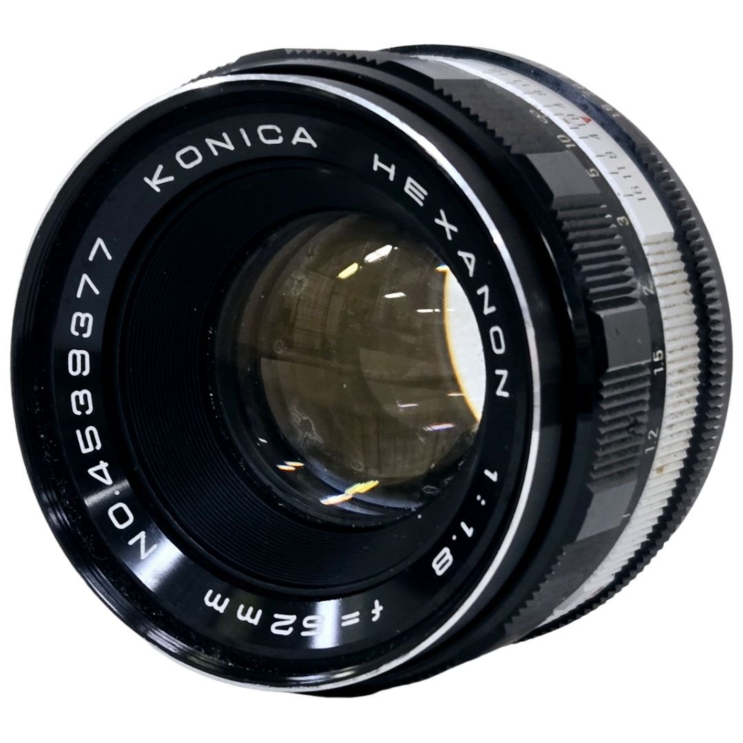 ★完動品＊美品★コニカfta／hexanon 52mm f1.8★初期保証 KONICA コニカ HEXANON 52mm F1.8 #20875 - メルカリ